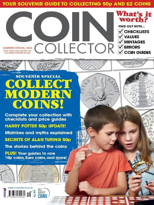 Title details for Coin Collector by Warners Group Publications Plc - Available